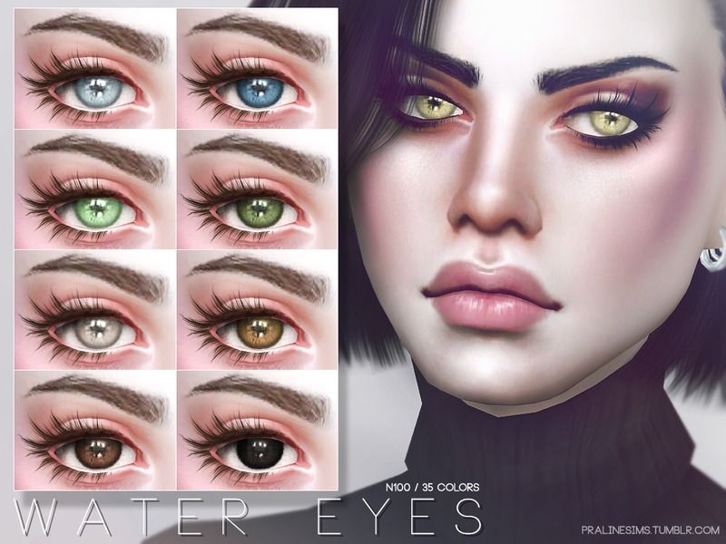 Sims 4 Cc Eye Colors Sims 4 Eyes Cc - easysiteer