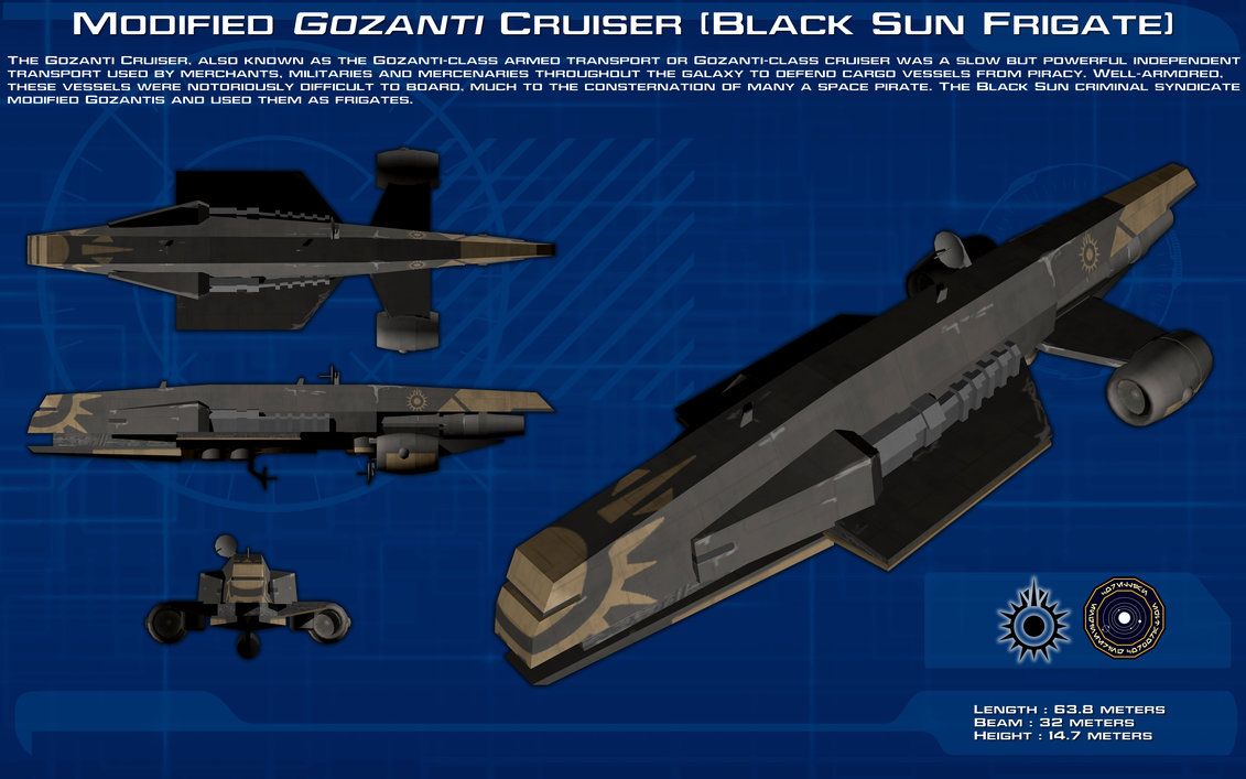 Star wars black sun ships 2018